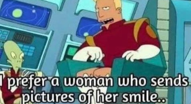 A Picture With Her Smile