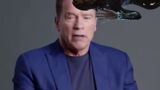 Arnold swartzanemegaga (The Terminator) speaks
