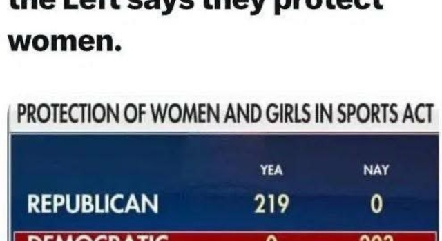 Protecting women.