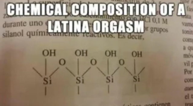 Chemical Orgasm