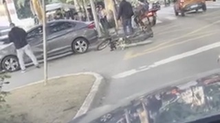 hothead biker coming in hot