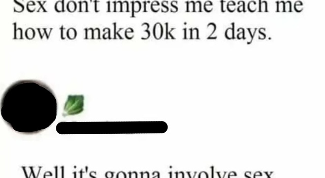 Involve Some Sex