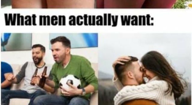 They Want Other Stuff