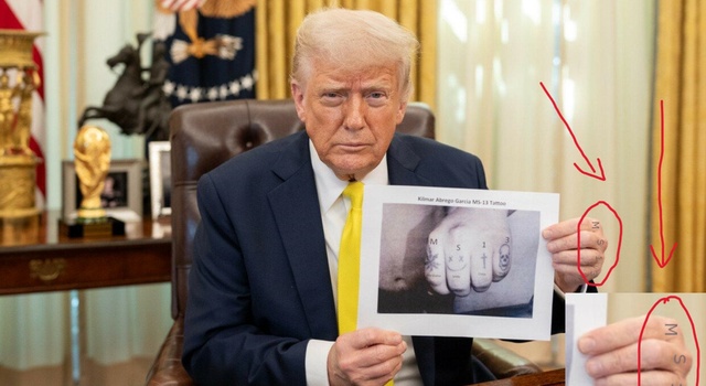 Trump Joined MS13