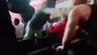 what a place to pick a fight