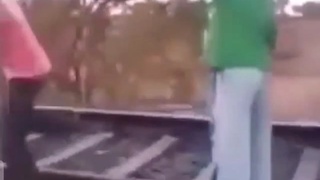 The little train that