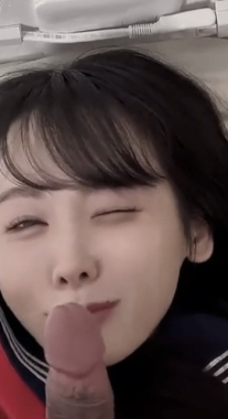 Asian Whore Receives A Load