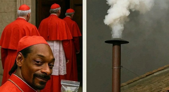They elected a pope, hallelujah!!