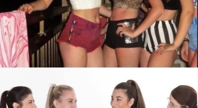 how people sluts look like
