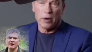 Arnold Schwarzenegger is getting "stalked" by uk tv's Ray Meers