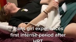 Tranny's have periods too