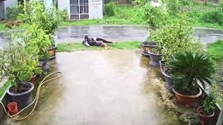 Mild motorcycle accident...
