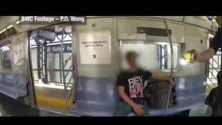 He has immunity against tasers