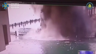 Crimea bridge attacked