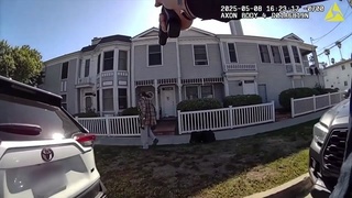 Hatchet Man Shot By Police