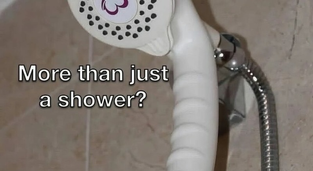 more than a shower