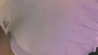 Drunk Woman get run over by truck