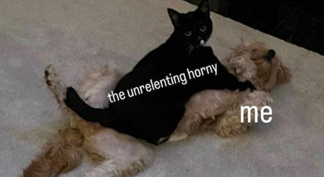 horny