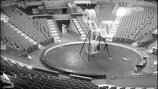 Russian Acrobat dies during practice