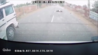 Old Man Killed by Speeder in Rural India