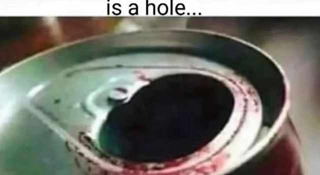 A Hole Is A Hole