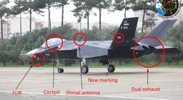 Irans stealth fighter