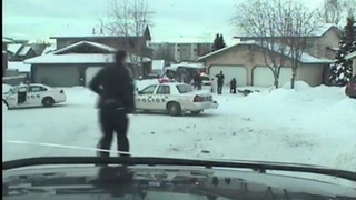 Police Unload On Reckless Driver
