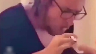 Workplace food thief gets pranked