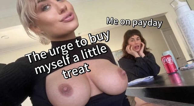 The Urge To Buy Something