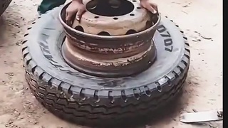 New wheel mounting technique