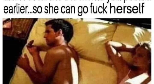 It Is A No