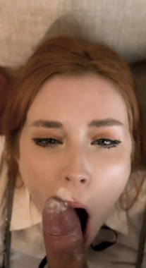 Redhead Facialized