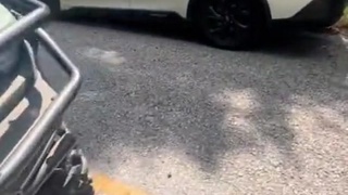 Towing A Big Barrel