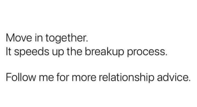 Follow My Advice