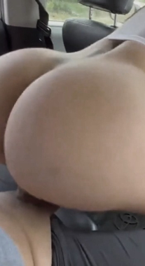 Bouncing On His Cock