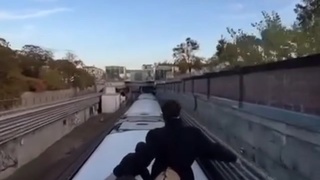 Why not travel on the train..