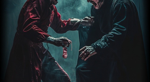 Desperate vampires
