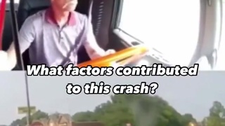 Racing a freight train