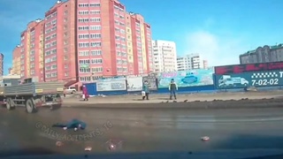 Motorcycle accident