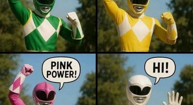 power ragers