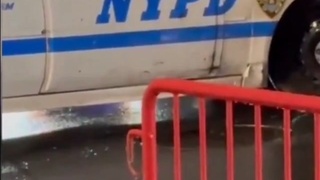 NYPD got fucked up