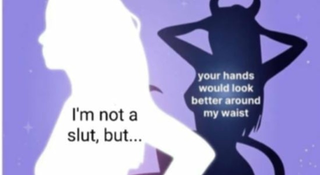 But Touch me