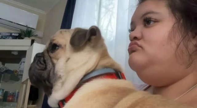 when you and your dog