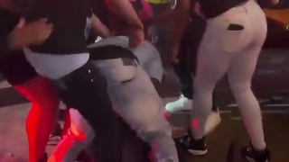 Ghetto Fight At Urban Niteclub