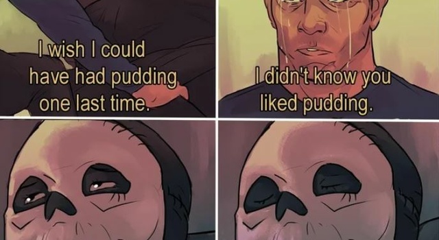 One Last Pudding