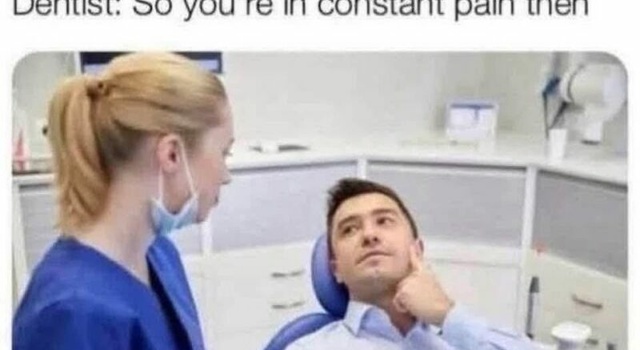 me my tooth hurt