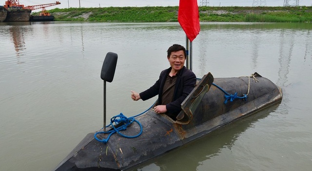 Cambodian Submarine Deployed