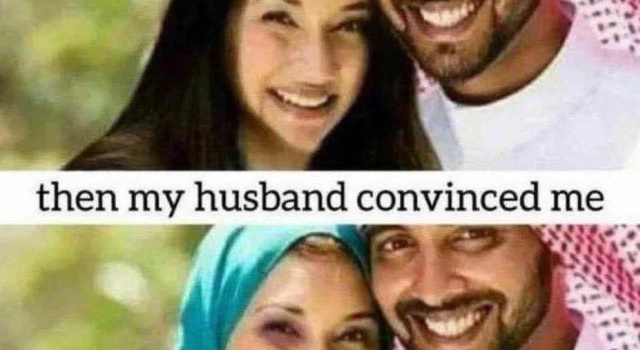 He Was Very Convincing