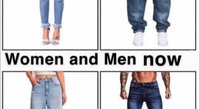 men vs woman