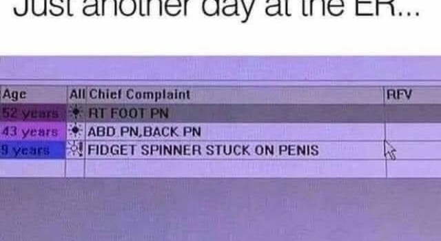 just a day in er
